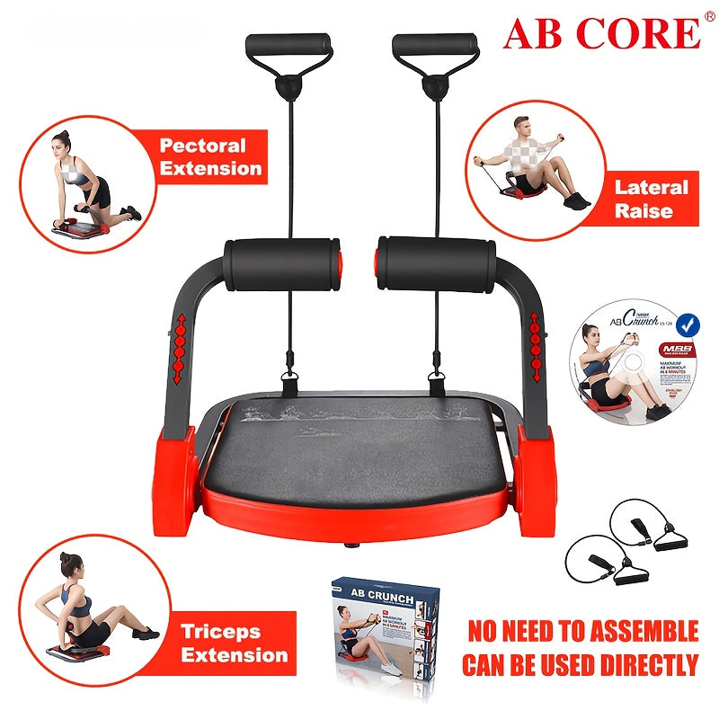 Multifunctional Abdominal Trainer six in one home fitness machine