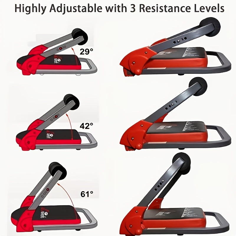 Multifunctional Abdominal Trainer six in one home fitness machine