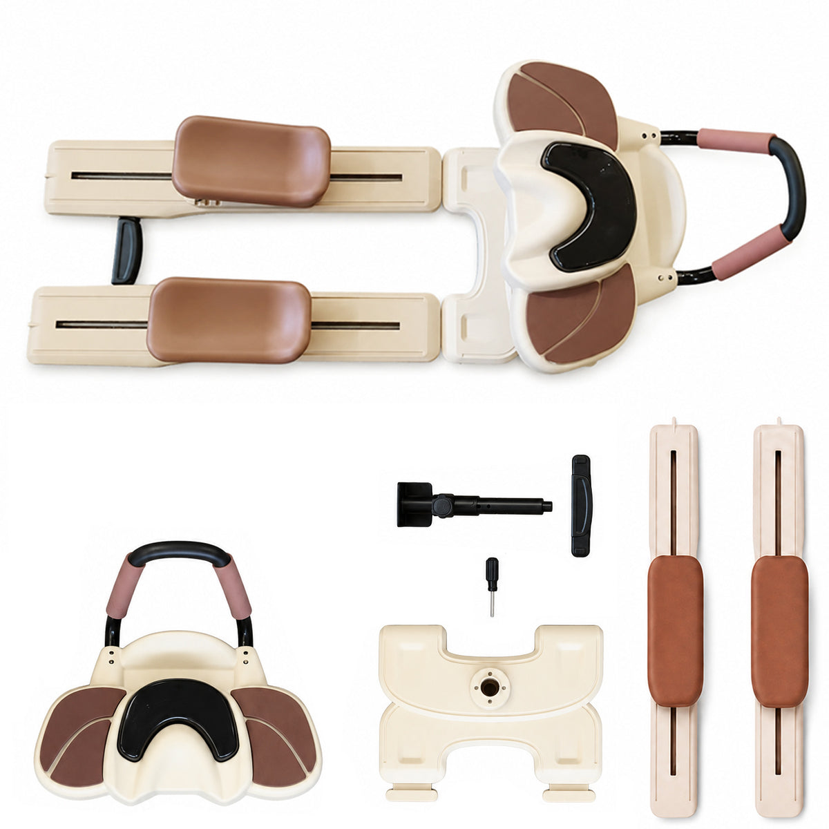 Multifunctional Fitness Machine low impact core training equipment