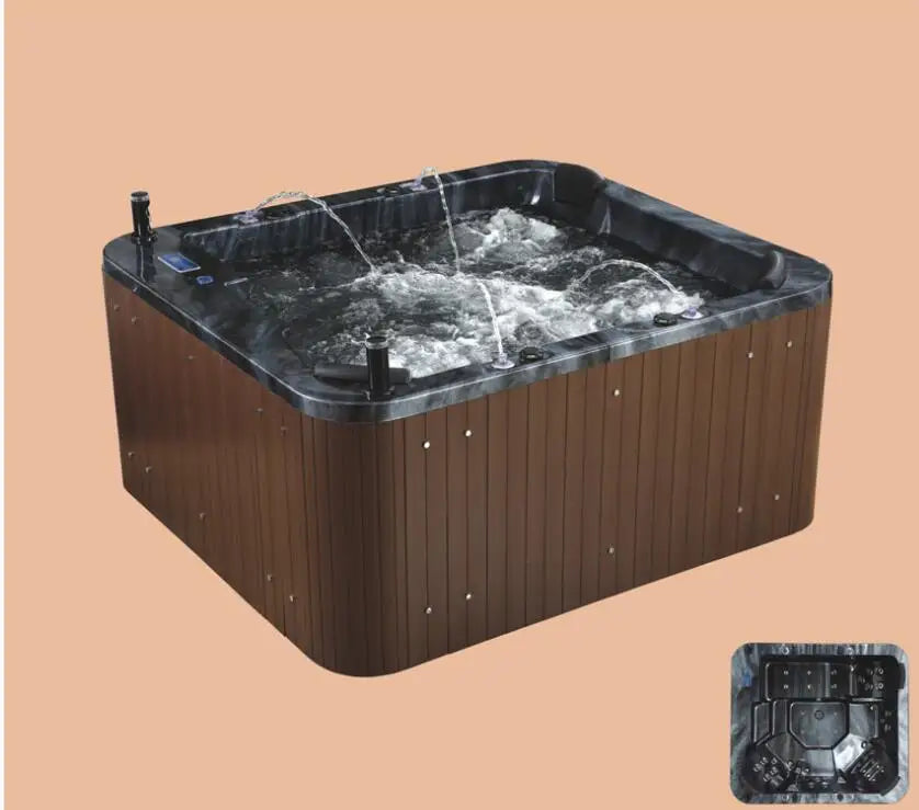 Outdoor Hot Tub six seat whirlpool SPA