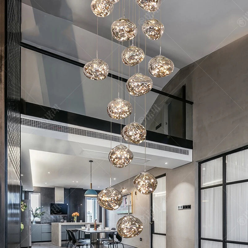 Modern LED Pendant Chandelier decorative interior fixture