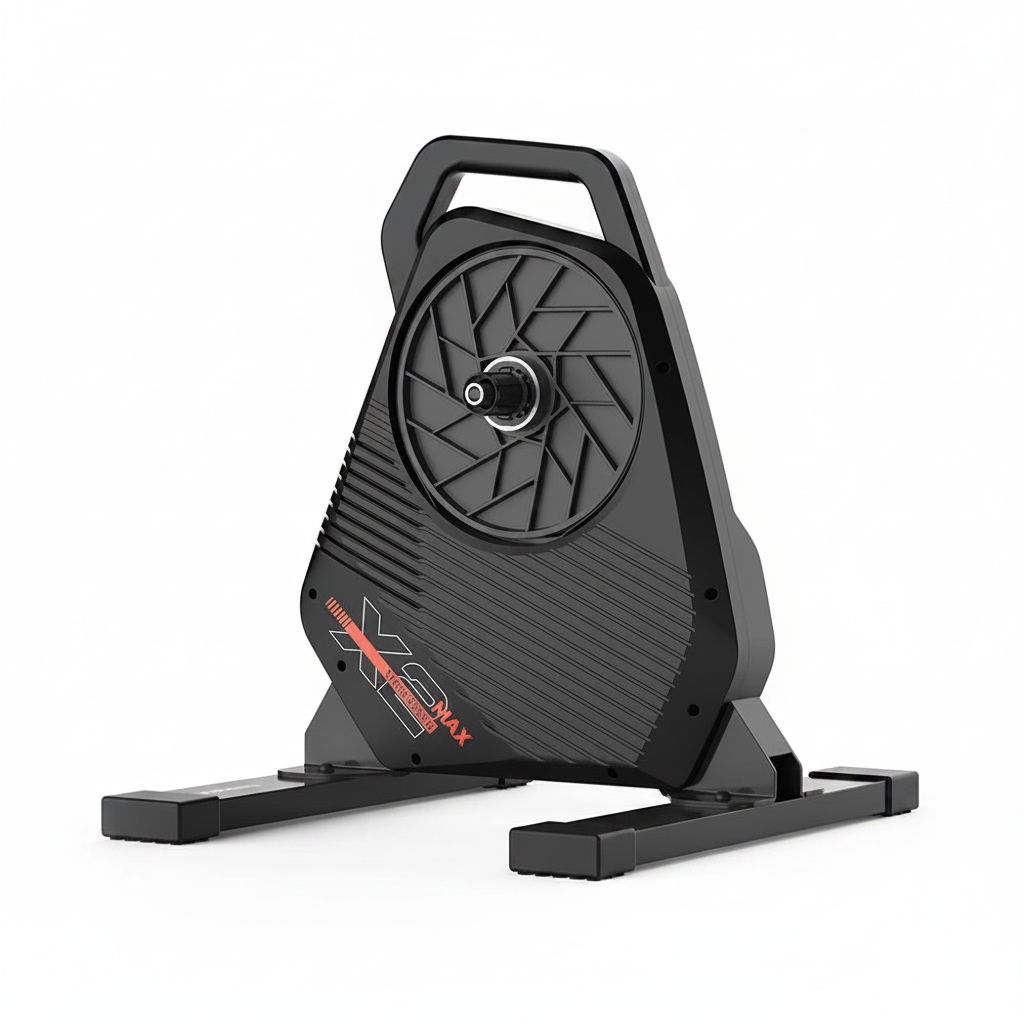 ThinkRider X2Max Smart Bike Trainer | Integriertes Powermeter | MTB- & Rennrad-kompatibel | Indoor Training