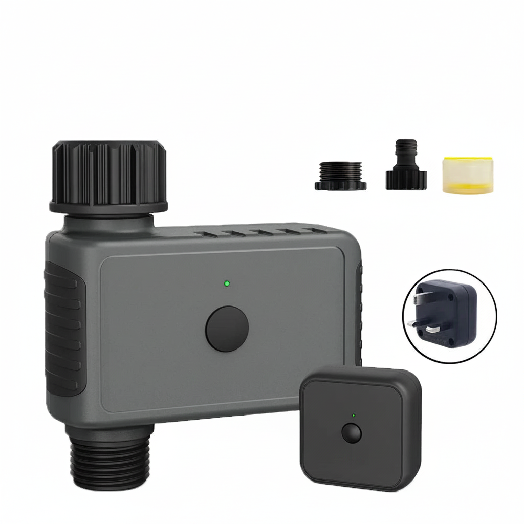 Insoma WiFi Sprinkler Timer Alexa Compatible Garden Watering System Hose Control Unit