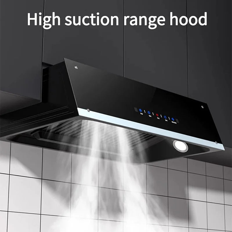 Kitchen Exhaust Hood top suction extractor design