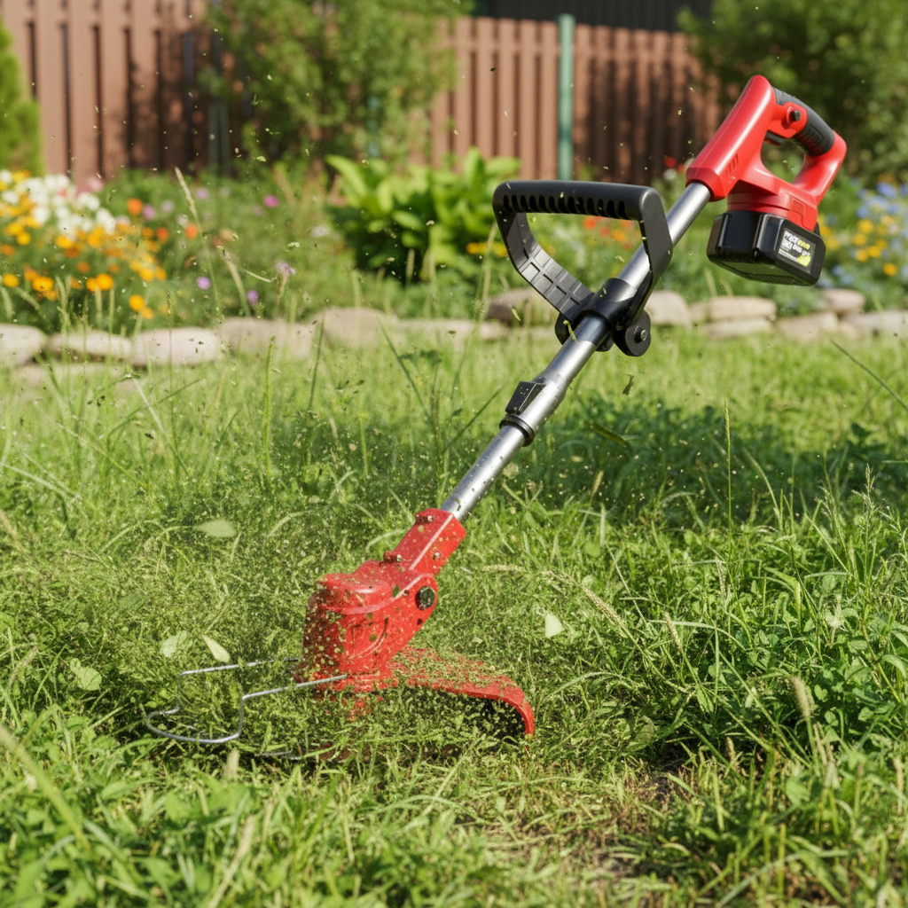 Tragbarer Garten-Rasenmäher, wiederaufladbare Hof-Jätmaschine, Versand aus lokalem Lager und Lieferung innerhalb von 2-5 Tagen!