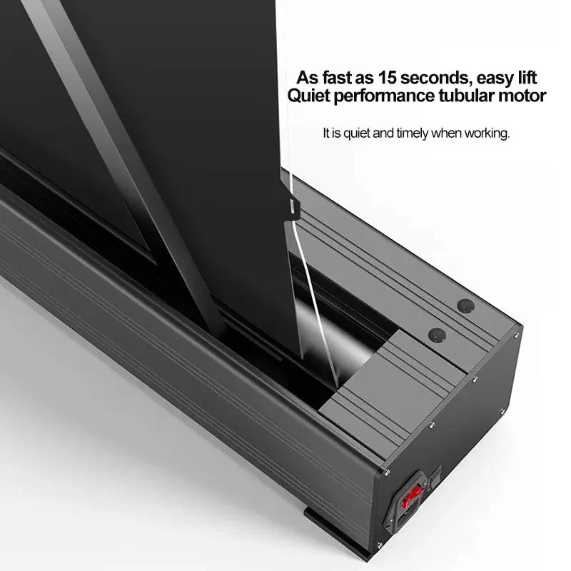 8K ALR Projector Screen for modern home theater