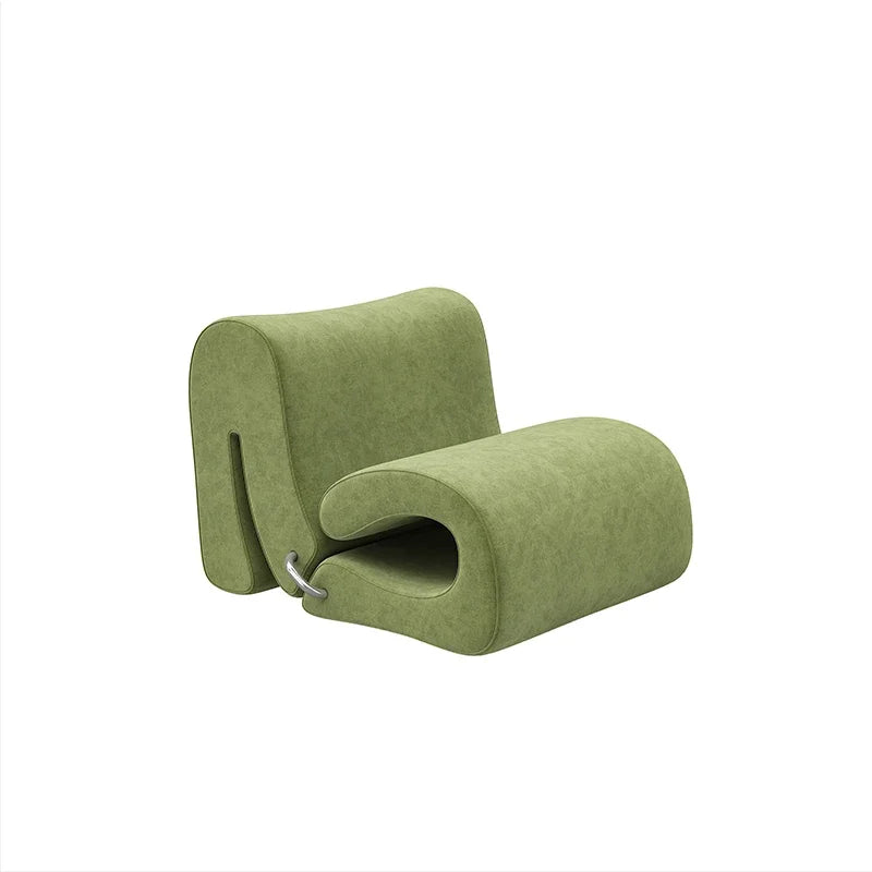 Modern Curved Gaming Sofa for stylish reception area