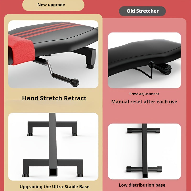 Portable Stretching Machine adjustable home fitness stretcher