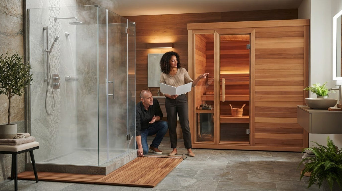 Home Steam Sauna Room: A Practical Guide to Choosing the Right Setup