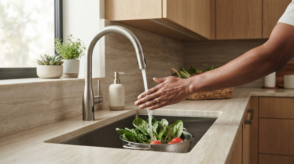 Touchless Kitchen Fixtures: A Refined Guide to Choosing in 2026