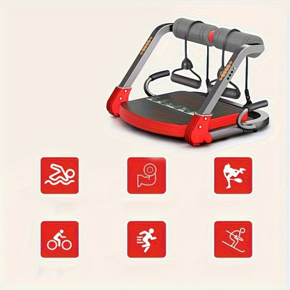 6-in-1 Abdominal Exerciser multifunctional home fitness machine