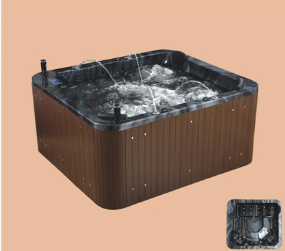 Outdoor Hot Tub six seat whirlpool SPA