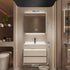 Bathroom Storage Cabinet with Mirror wall shelf organizer