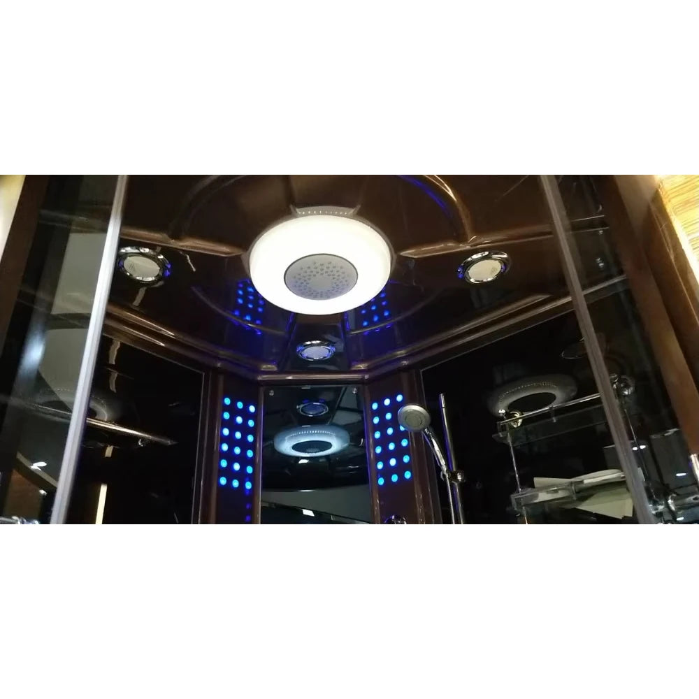 Steam Sauna Shower luxury enclosed bathroom system