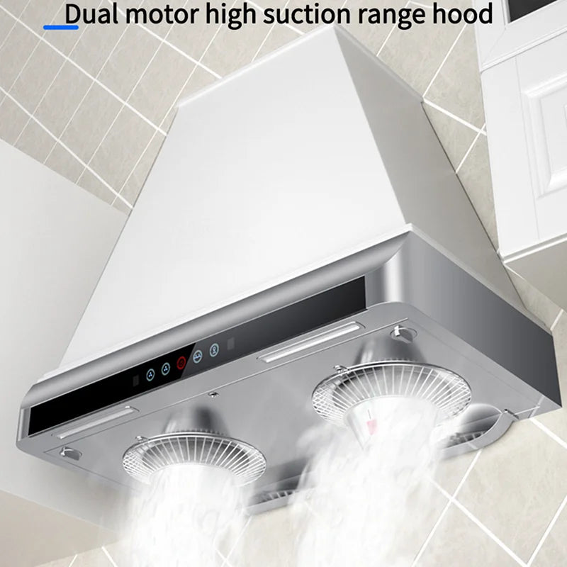 Ultrathin Range Hood 710mm modern kitchen appliance