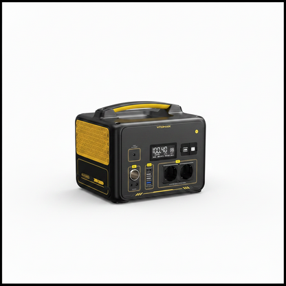 VTOMAN JUMP 600X Power Stations 299Wh LiFeP04 Akku Notstromversorgung Hochleistungs-Stromversorgung Camping Ausrüstung Generator