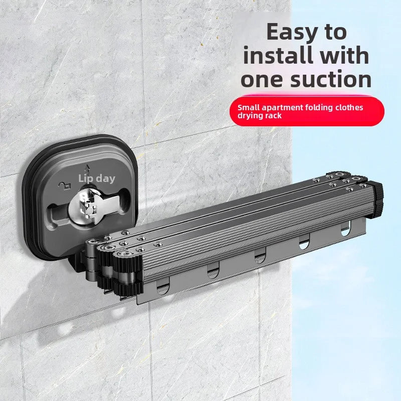 Telescopic Clothes Drying Rack for apartment balcony