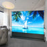8K ALR Projector Screen motorized floor rising display