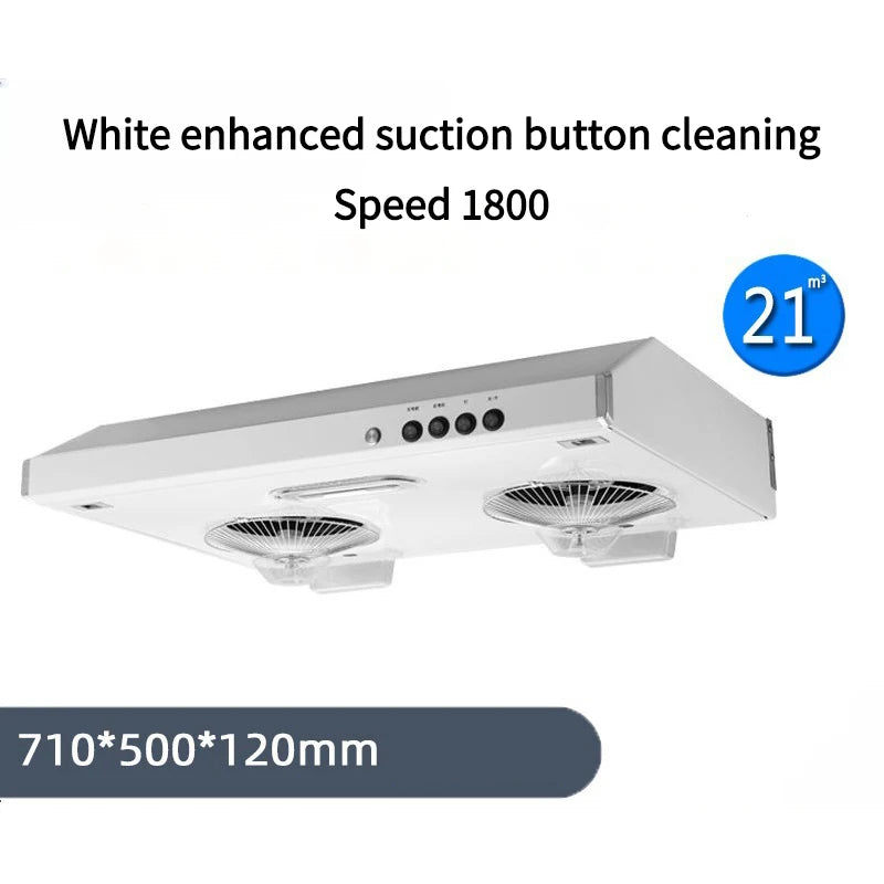 Ultrathin Range Hood slim modern kitchen ventilation design