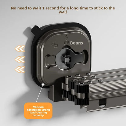 Telescopic Clothes Drying Rack for apartment balcony