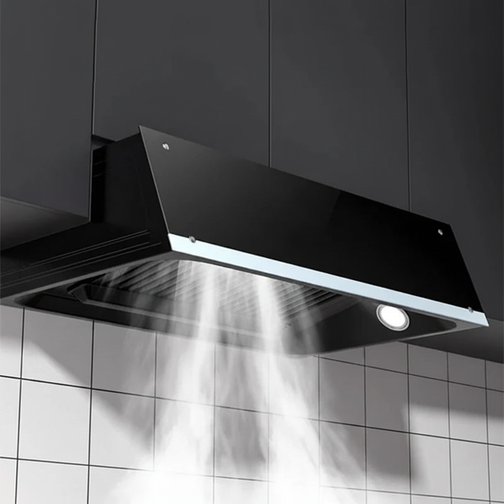 Kitchen Exhaust Hood top suction extractor design