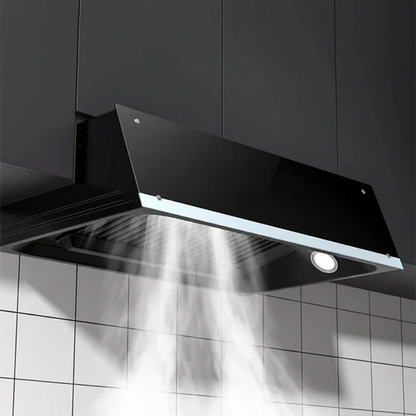 Kitchen Exhaust Hood top suction extractor design