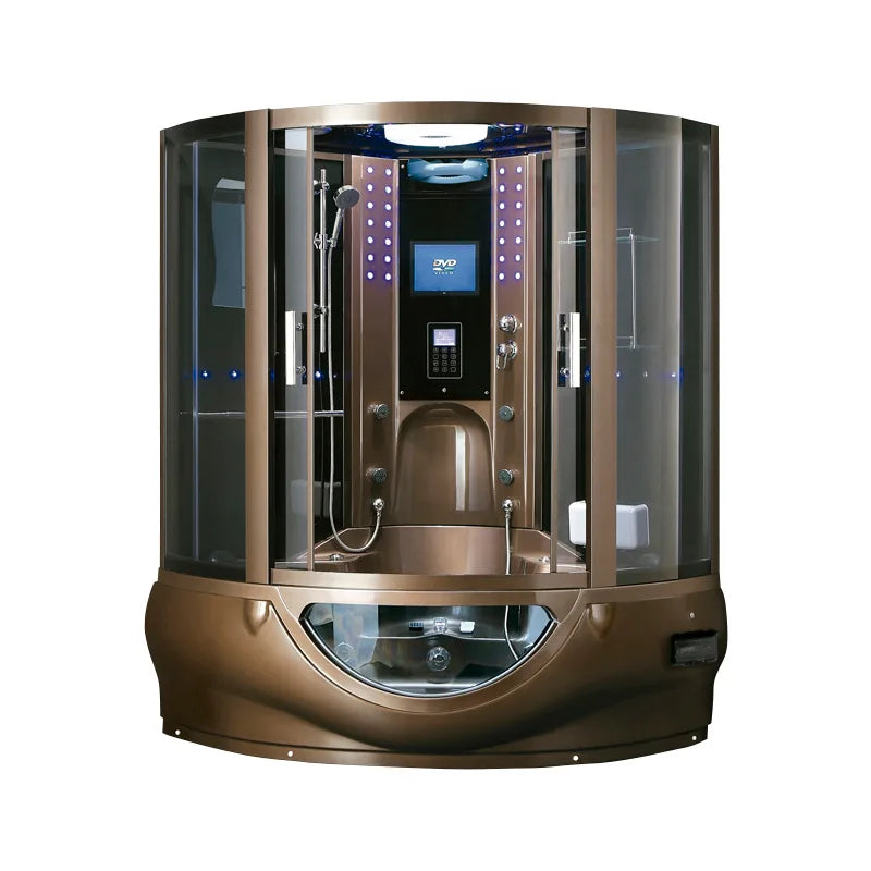 Steam Sauna Shower luxury Wi-Fi enclosure with TV