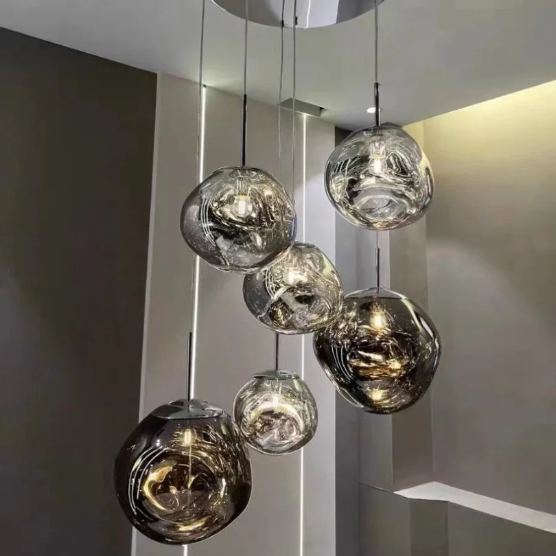 Modern Lava Pendant Lamp contemporary kitchen lighting