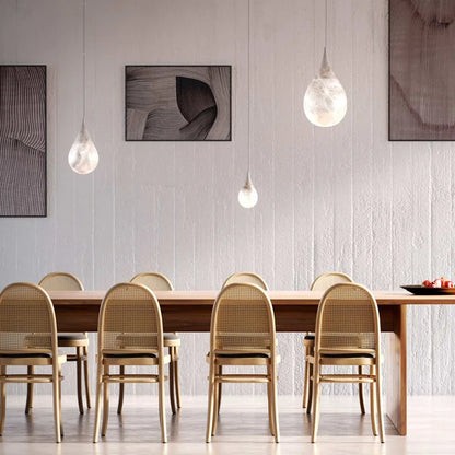 Nordic Cloud Pendant Lamp stone inspired hanging light
