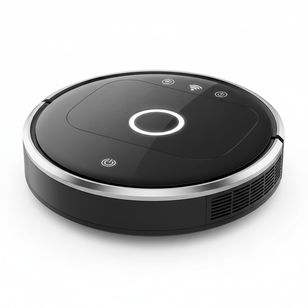 C30B Robot Vacuum Cleaner | AI Map Navigation, 6000Pa Suction &amp; Electric Water Tank | WiFi App