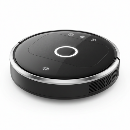 C30B Robot Vacuum Cleaner | AI Map Navigation, 6000Pa Suction &amp; Electric Water Tank | WiFi App