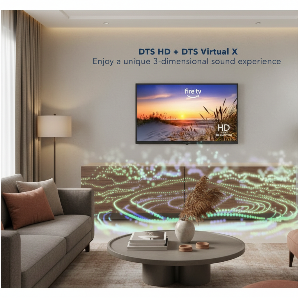 32 F20 Series HD Smart TV with Voice Remote