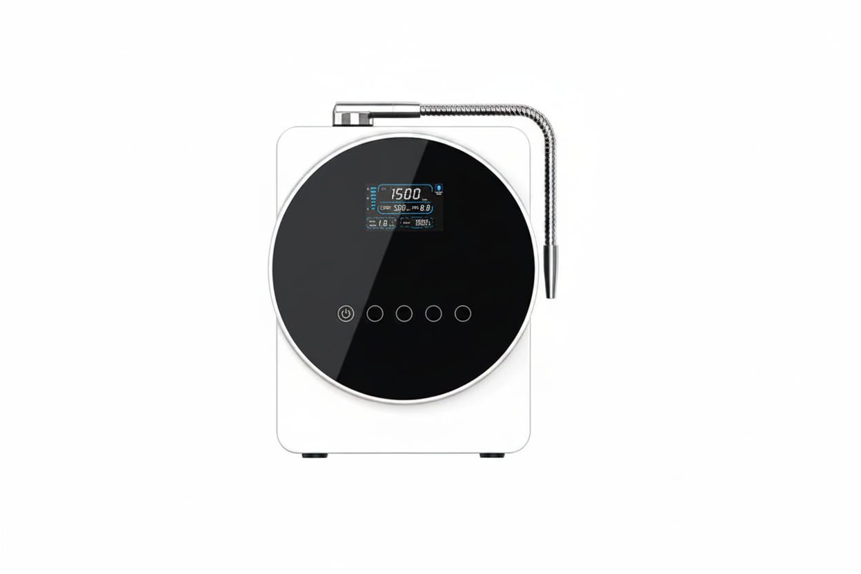 Hydrogen Water Filling Machine 7/11 Plates Alkaline Water Purifier Platinum Coating Japan Hydrogen Water Generator