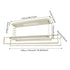 Retractable Ceiling Clothes Drying Rack modern balcony installation