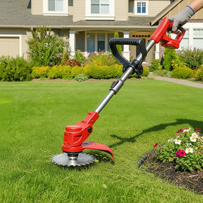 Tragbarer Garten-Rasenmäher, wiederaufladbare Hof-Jätmaschine, Versand aus lokalem Lager und Lieferung innerhalb von 2-5 Tagen!
