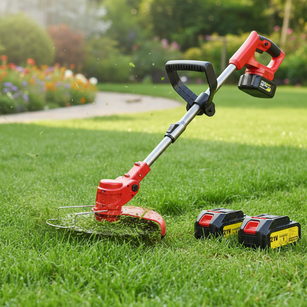 Tragbarer Garten-Rasenmäher, wiederaufladbare Hof-Jätmaschine, Versand aus lokalem Lager und Lieferung innerhalb von 2-5 Tagen!