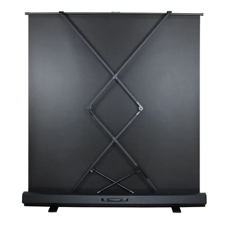 Portable Floor Standing Projector Screen pull up display