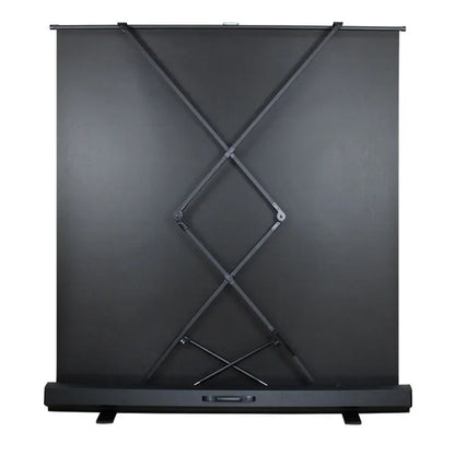 Portable Floor Standing Projector Screen pull up display
