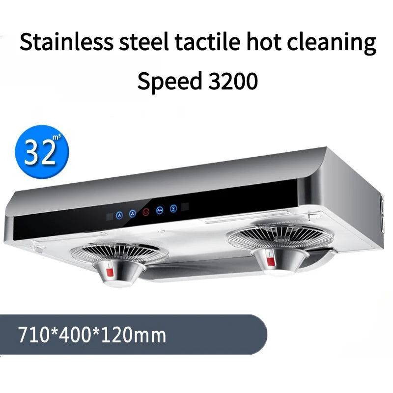 Ultrathin Range Hood 710mm modern kitchen appliance