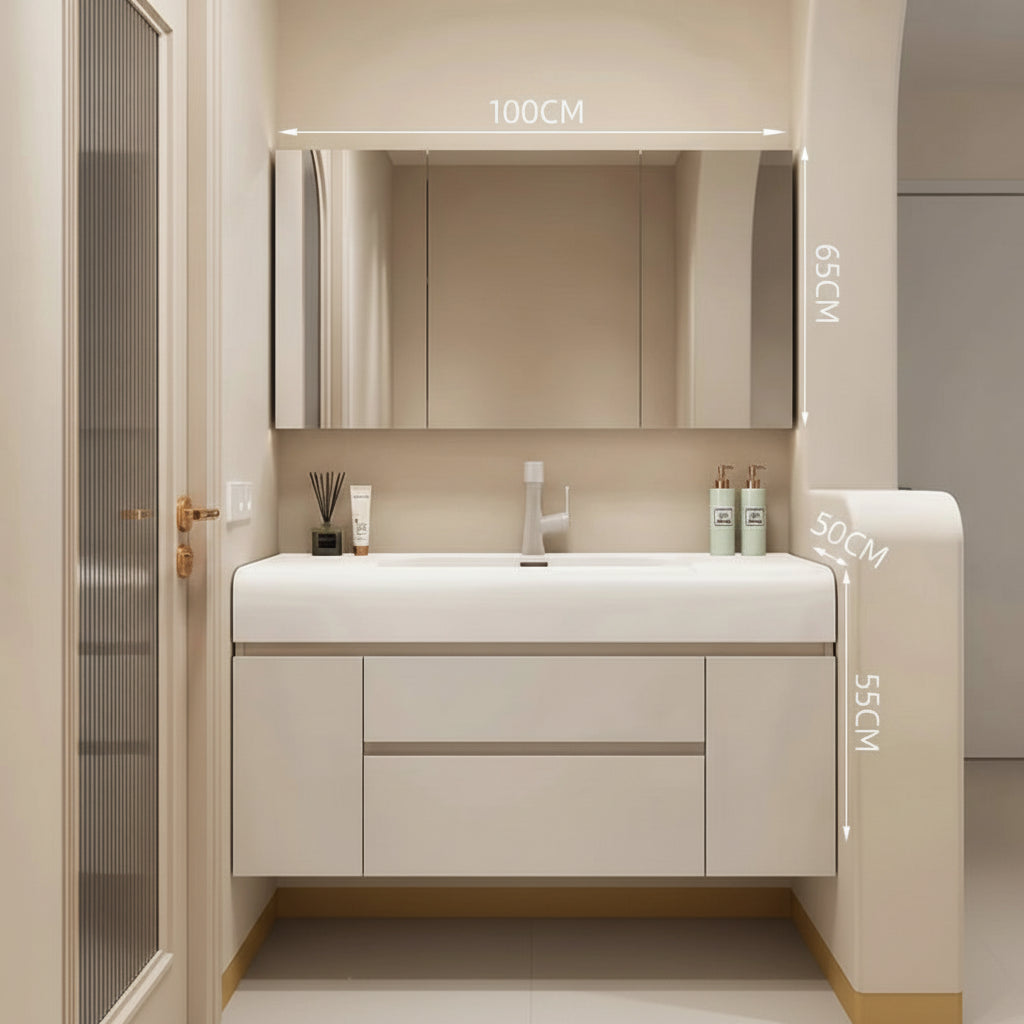 Luxury Bathroom Vanity Cabinet premium vanity design