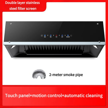 Kitchen Exhaust Hood 200W cooking ventilation system