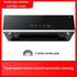 Kitchen Exhaust Hood 200W cooking ventilation system