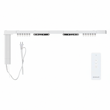 Zemismart Zigbee 3.0 Smart Curtain Track funktioniert mit Tuya Zigbee Hub SmartThings Alexa Google Home Assistant Elektrische Vorhänge