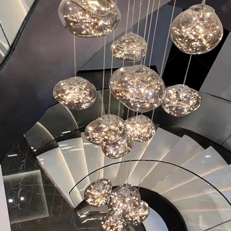 Modern LED Pendant Chandelier ceiling light fixture