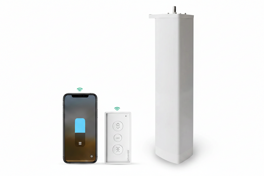 Zemismart Matter Over Thread Smarter Vorhangmotor Google Home App Smartthings App Steuerung Automatisches Vorhangsystem