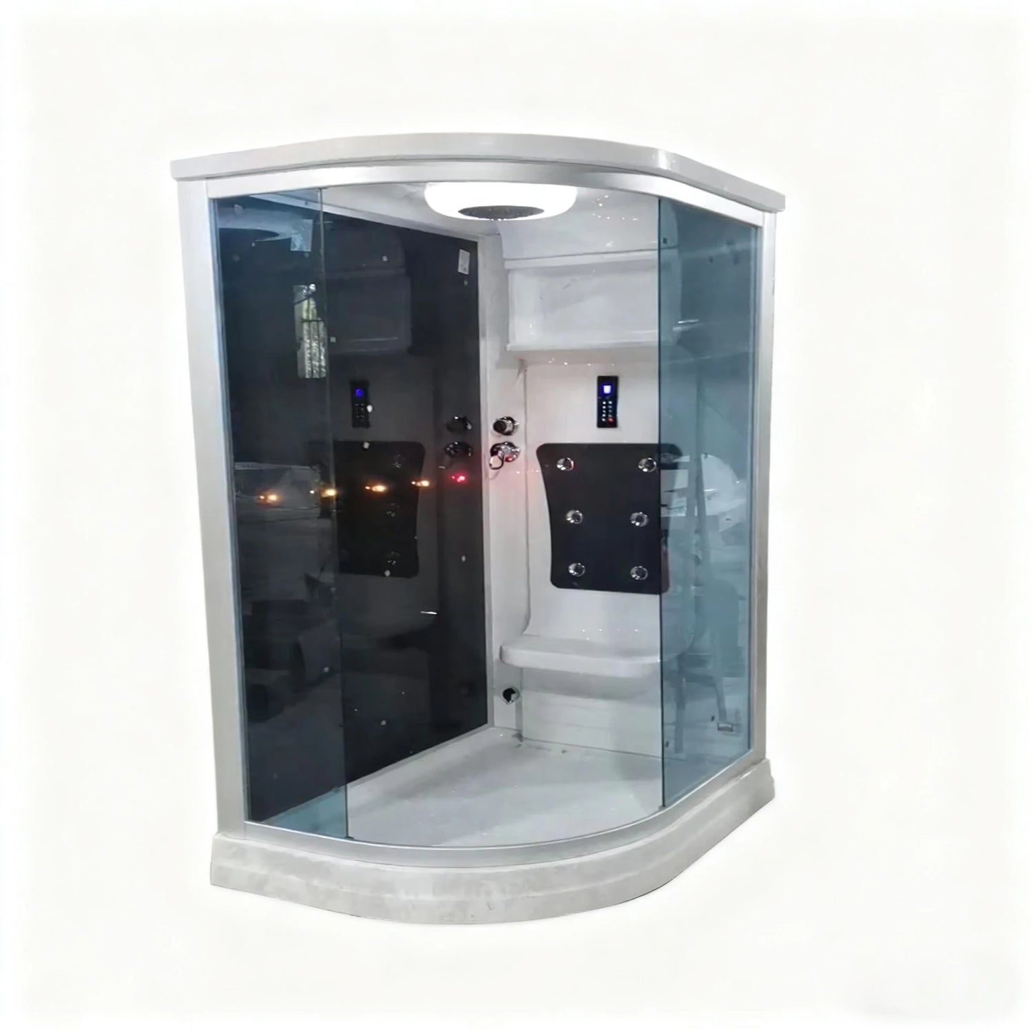 Steam Shower Cabin luxury bathroom design