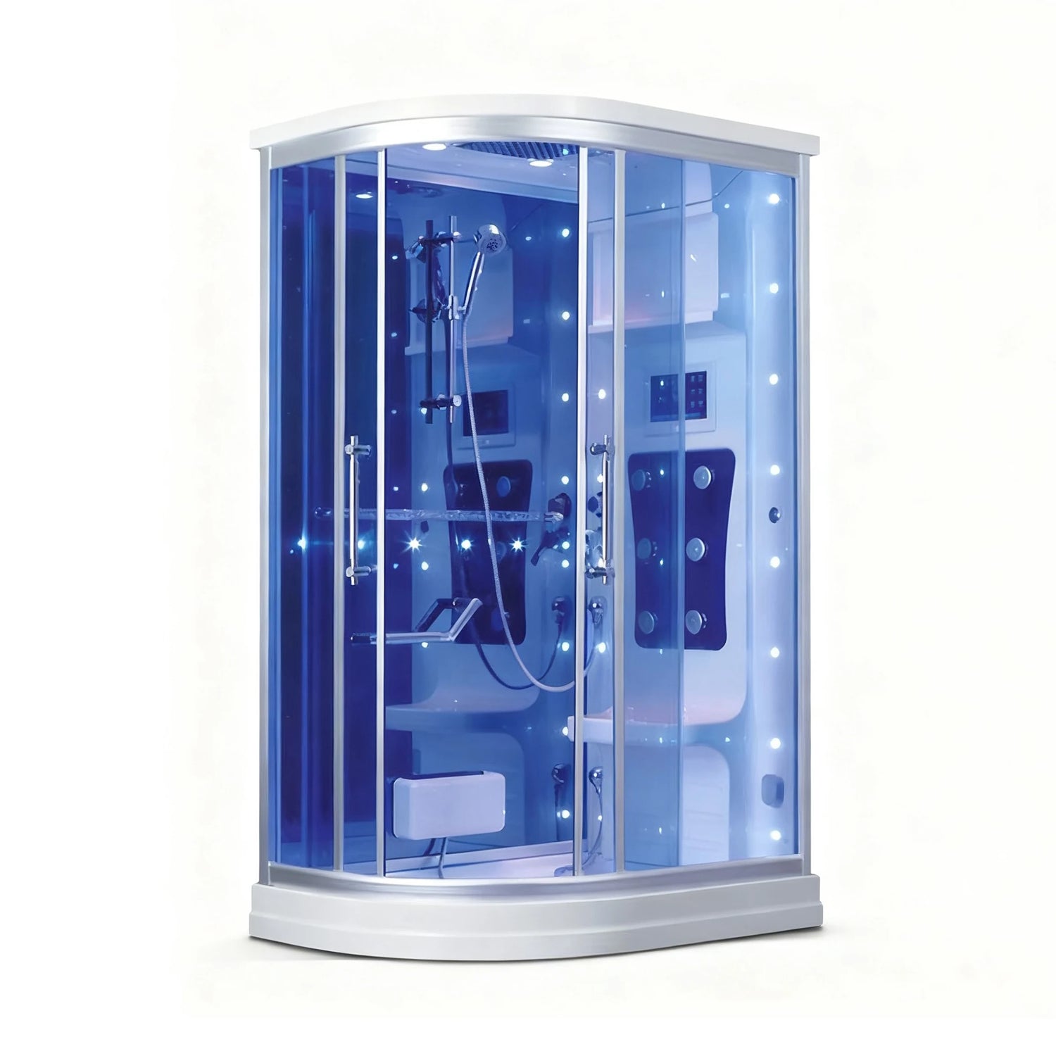 Steam Shower Cabin modern wet sauna room