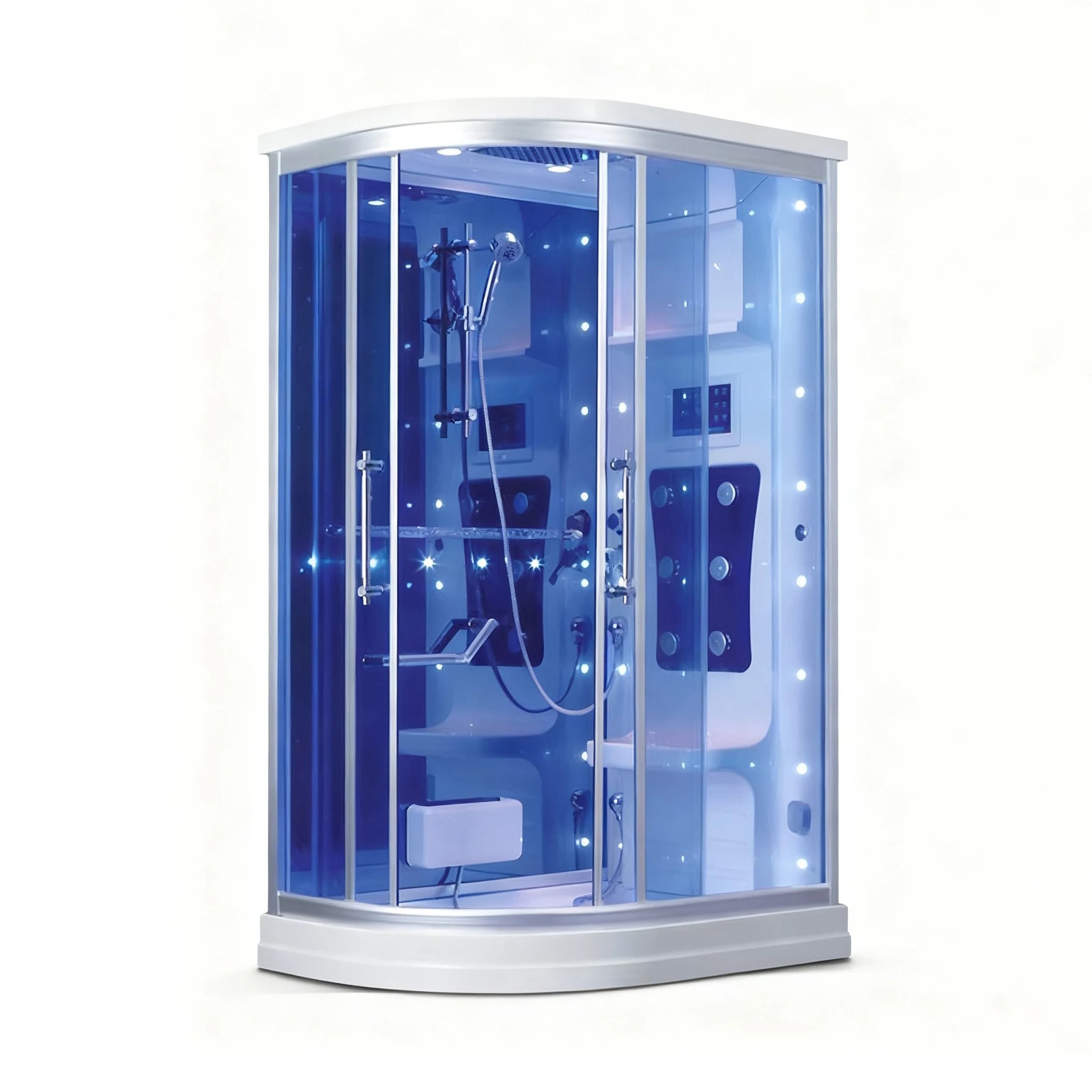 Steam Shower Cabin modern wet sauna room