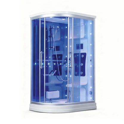 Steam Shower Cabin modern wet sauna room