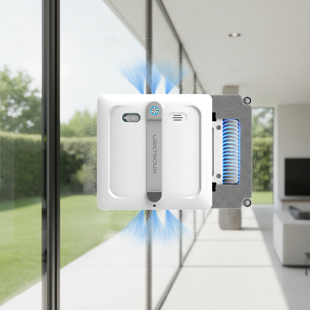 S9 Smart Window Cleaner 6Way Spray